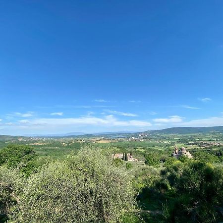 Locazione Turistica Ex Le Casette Di Cedromonte Panicale Luaran gambar