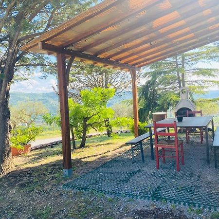 Locazione Turistica Ex Le Casette Di Cedromonte Panicale Luaran gambar