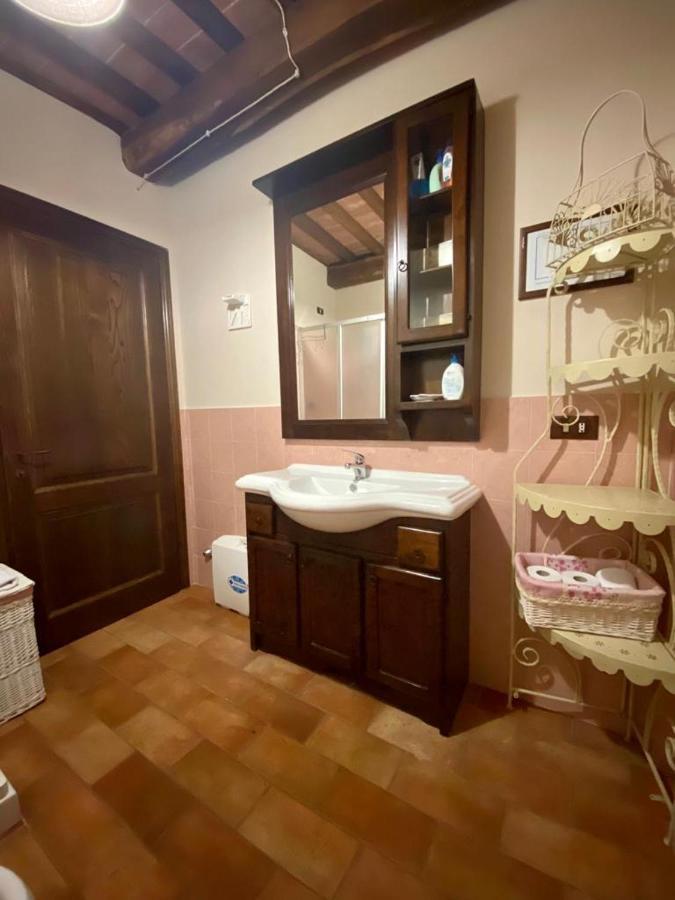 Locazione Turistica Ex Le Casette Di Cedromonte Panicale Luaran gambar
