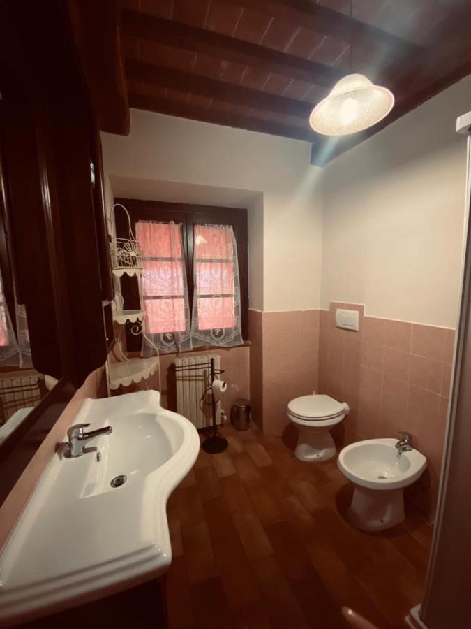 Locazione Turistica Ex Le Casette Di Cedromonte Panicale Luaran gambar