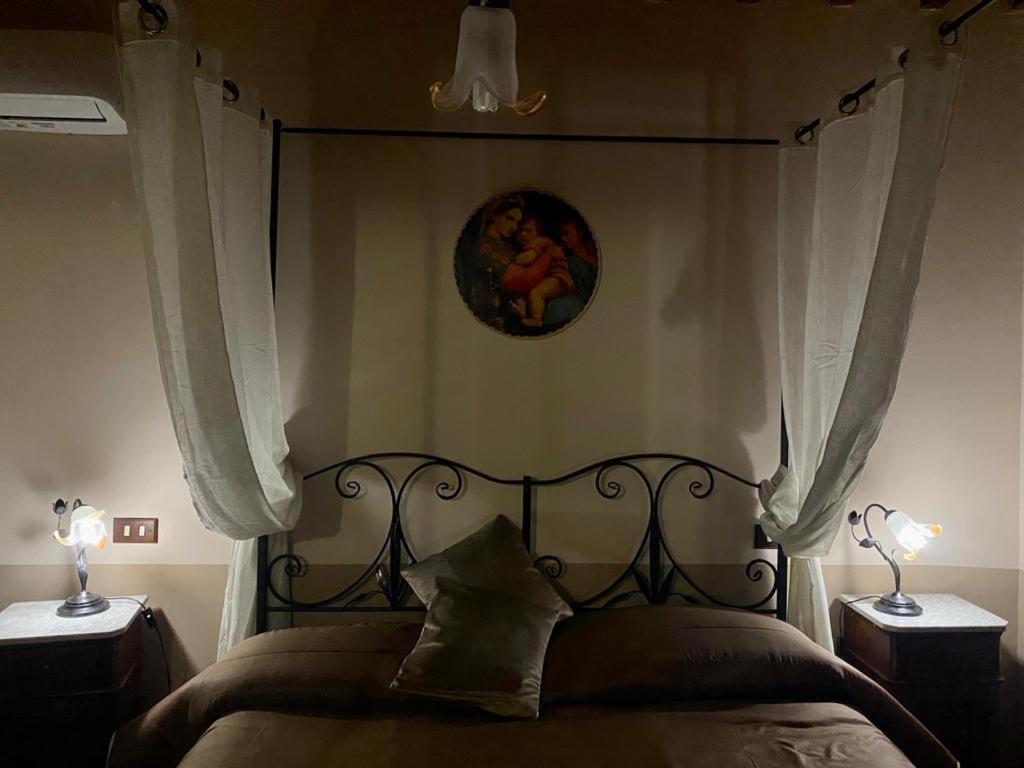 Locazione Turistica Ex Le Casette Di Cedromonte Panicale Luaran gambar