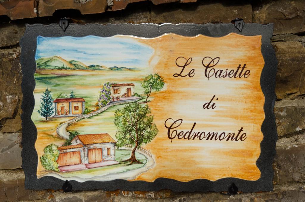 Locazione Turistica Ex Le Casette Di Cedromonte Panicale Luaran gambar
